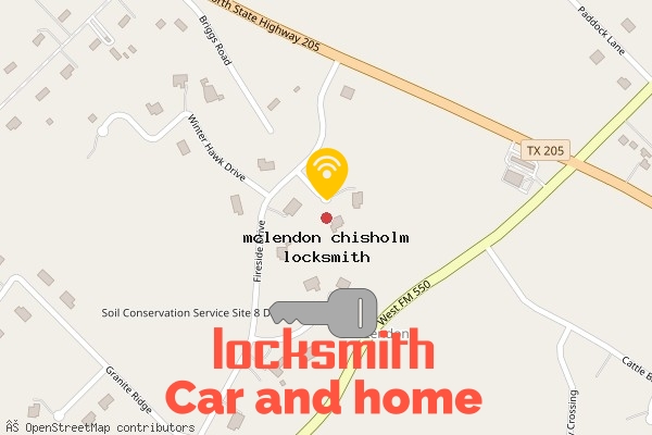 locksmith in mclendon chisholm