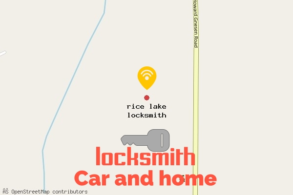 locksmith in rice lake mn