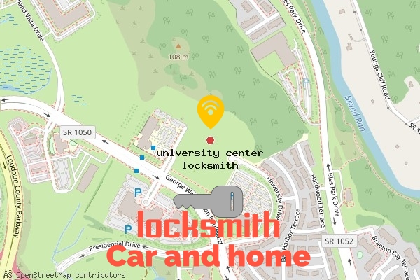 locksmith in university center