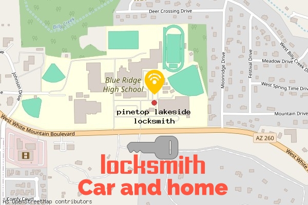 locksmith in pinetop lakeside