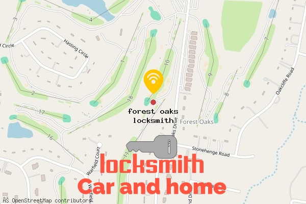 locksmith in forest oaks