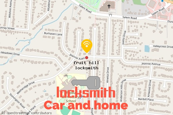locksmith in fruit hill