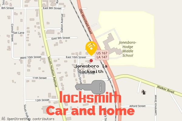 locksmith in jonesboro la
