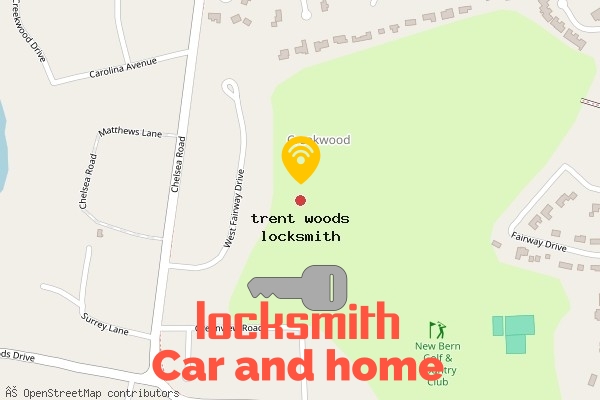 locksmith in trent woods