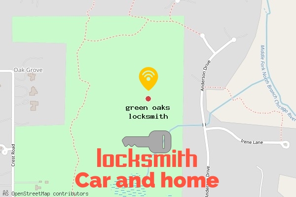 locksmith in green oaks