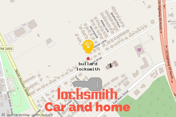 locksmith in bullard