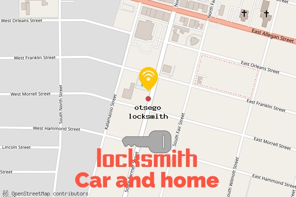 locksmith in otsego mi