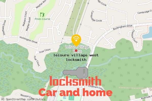 locksmith in leisure village west