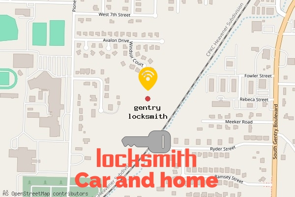 locksmith in gentry ar