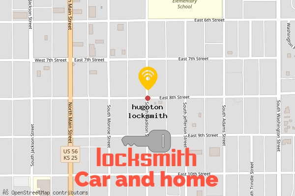 locksmith in hugoton