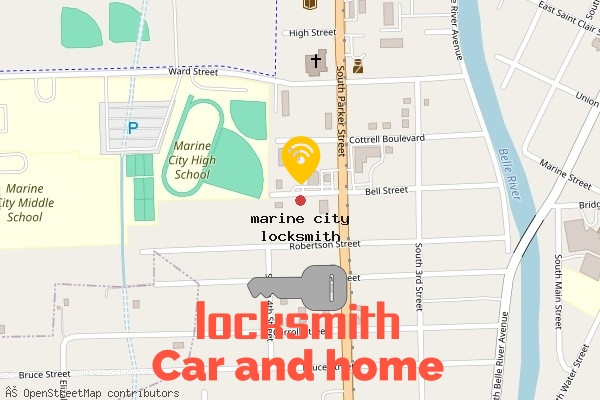 locksmith in marine city