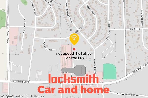 locksmith in rosewood heights