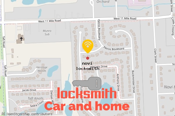 locksmith in novi