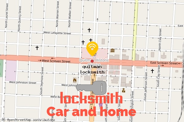 locksmith in quitman ga