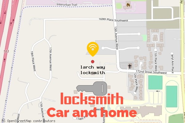locksmith in larch way