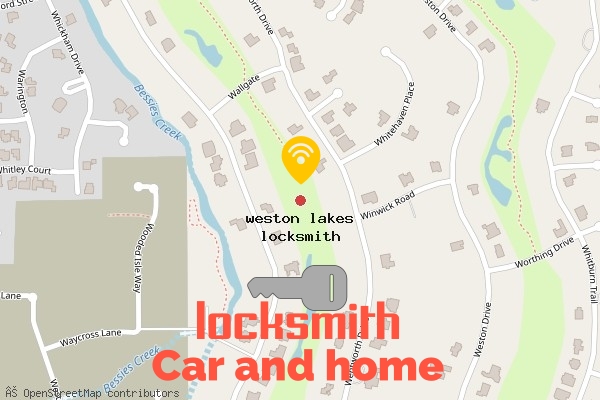 locksmith in weston lakes