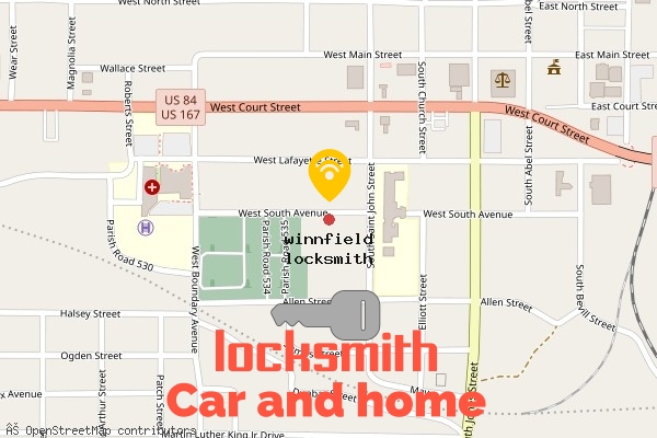 locksmith in winnfield