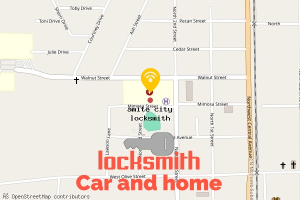 locksmith in amite city