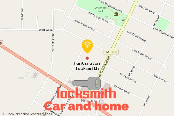 locksmith in huntington tx