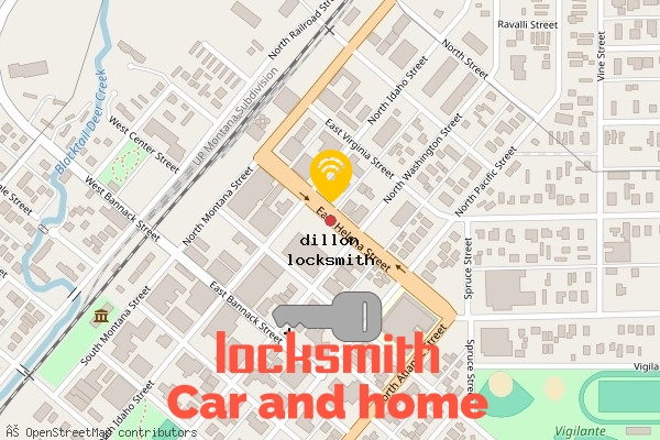 locksmith in dillon mt