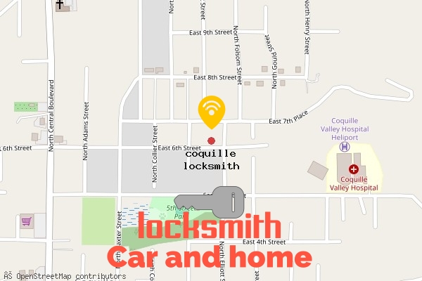 locksmith in coquille