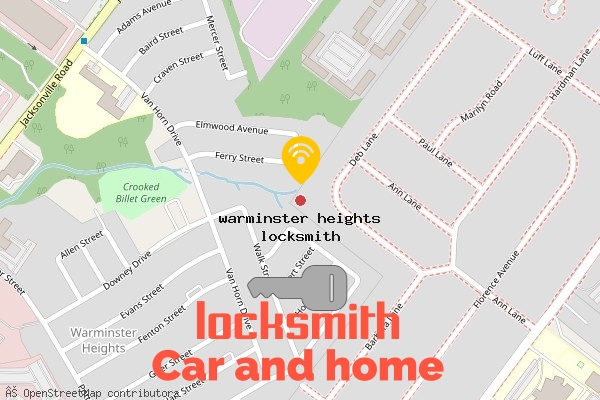 locksmith in warminster heights