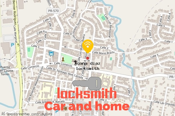 locksmith in juana diaz