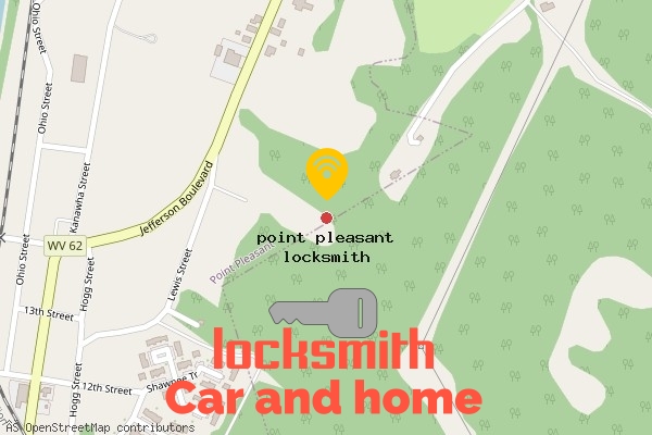 locksmith in point pleasant wv