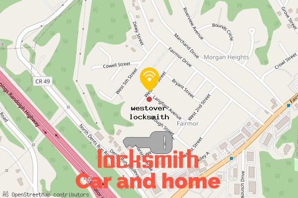 locksmith in westover wv