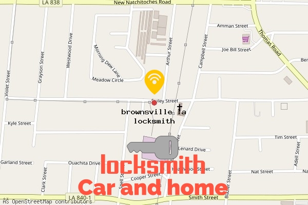 locksmith in brownsville la