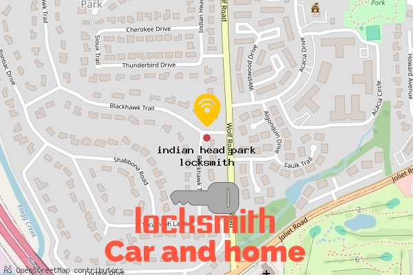 locksmith in indian head park