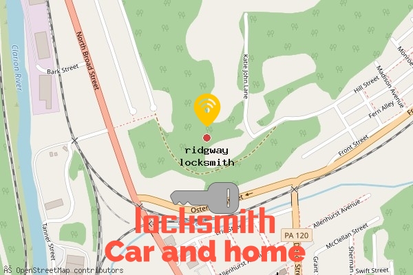 locksmith in ridgway pa