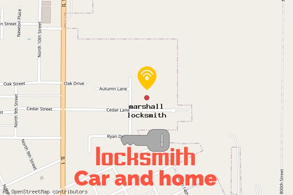 locksmith in marshall il