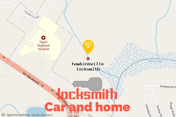 locksmith in hawkinsville