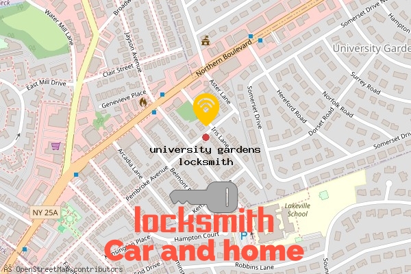 locksmith in university gardens