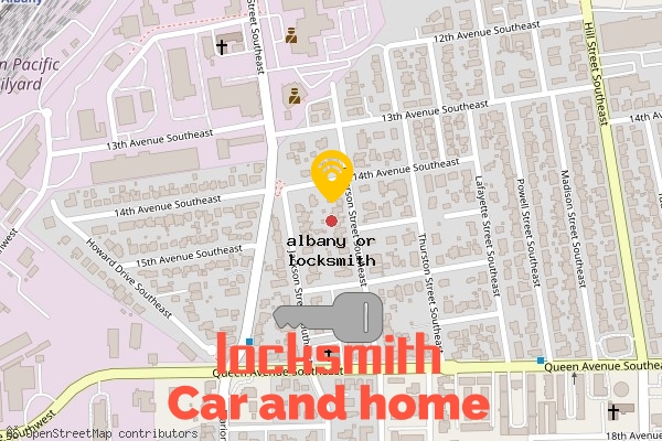 locksmith in albany or