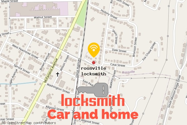 locksmith in rossville ga