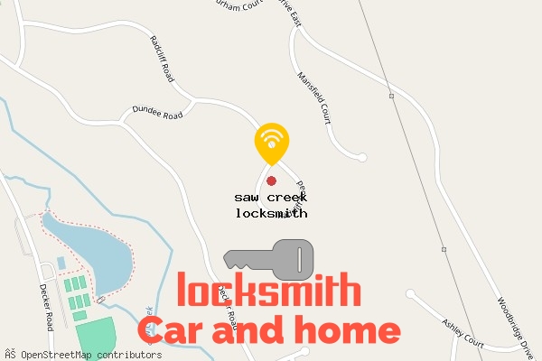 locksmith in saw creek