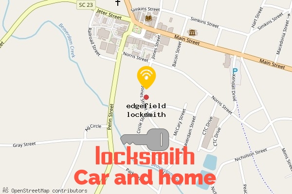 locksmith in edgefield sc