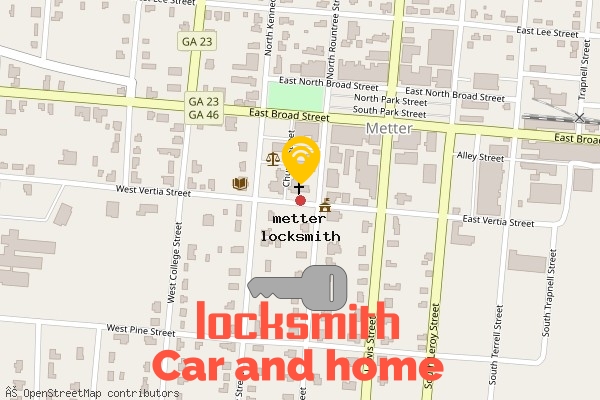 locksmith in metter