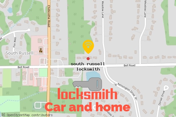 locksmith in south russell