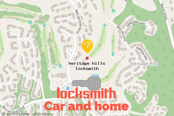 locksmith in heritage hills