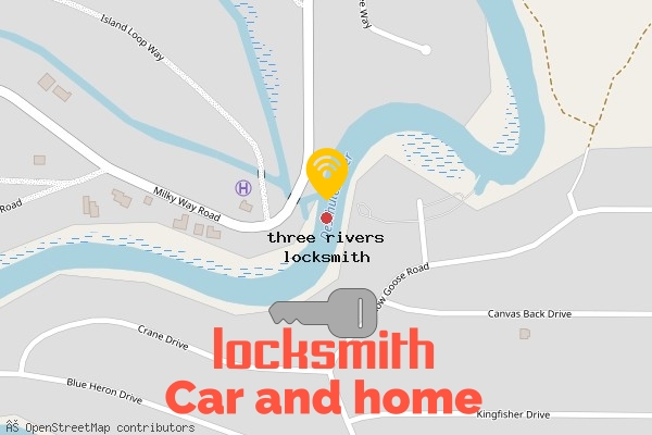 locksmith in three rivers or