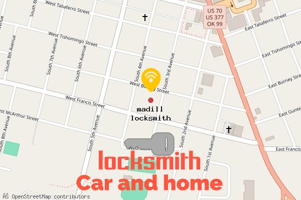 locksmith in madill