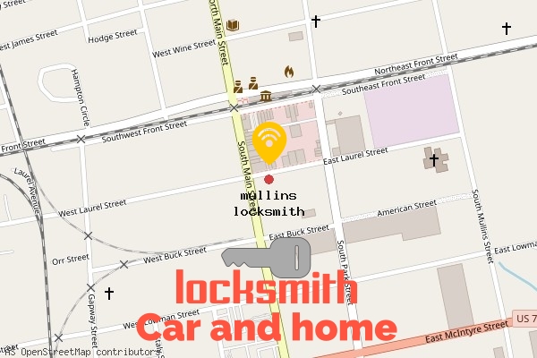 locksmith in mullins