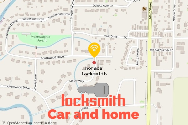 locksmith in horace nd