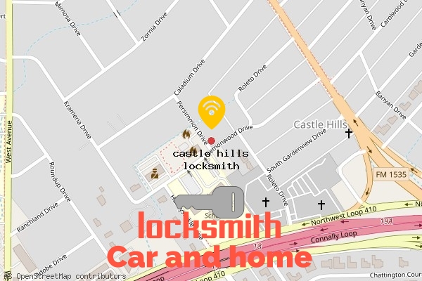 locksmith in castle hills