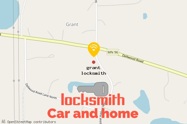 locksmith in grant mn