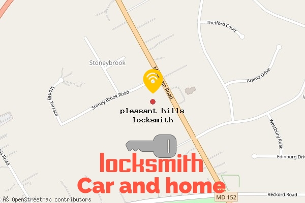 locksmith in pleasant hills md