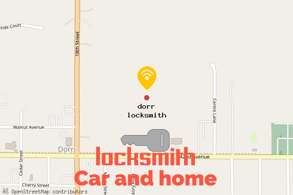 locksmith in dorr